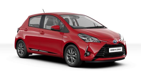 Toyota Yaris Hybrid Automatic