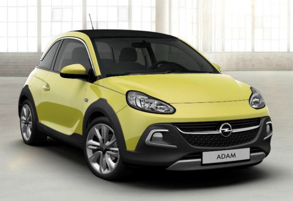 Opel Adam Open Roof